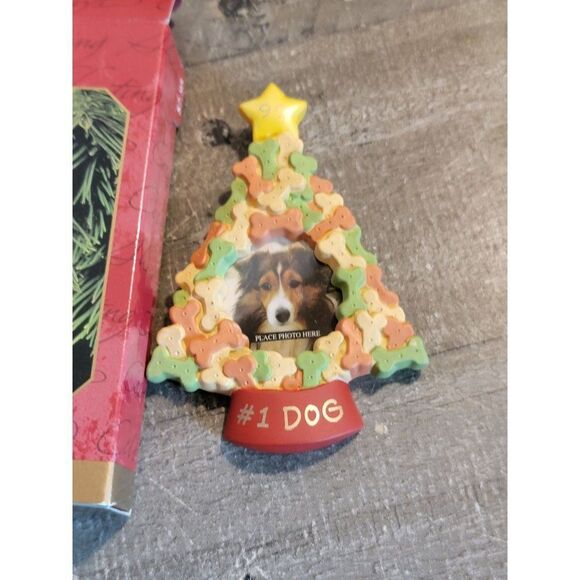Hallmark 1999 special dog ornament Xmas decor - Picture 2 of 4